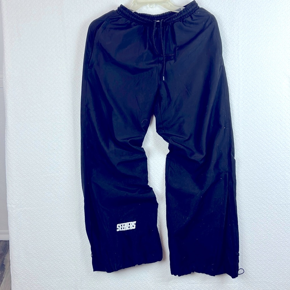 Sisters & Seekers Black Track Pants